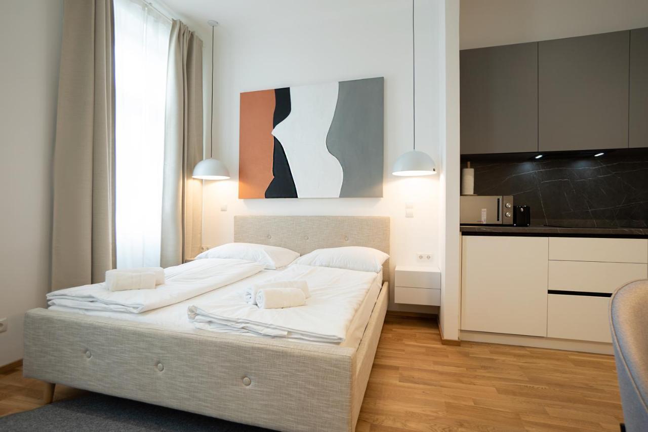 Cosy Brand-New Studio In A Calm Discrict Of Vienne Extérieur photo