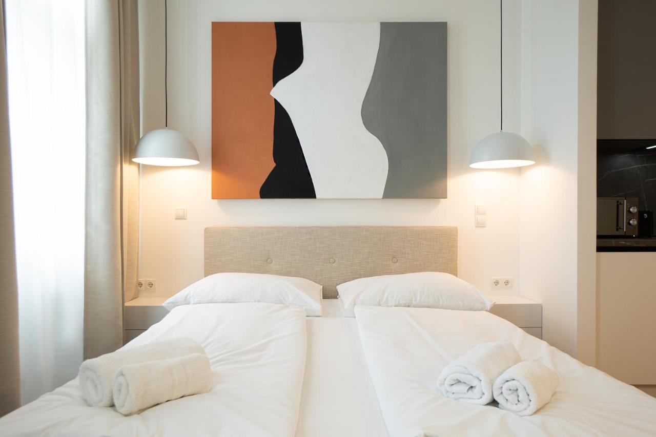 Cosy Brand-New Studio In A Calm Discrict Of Vienne Extérieur photo