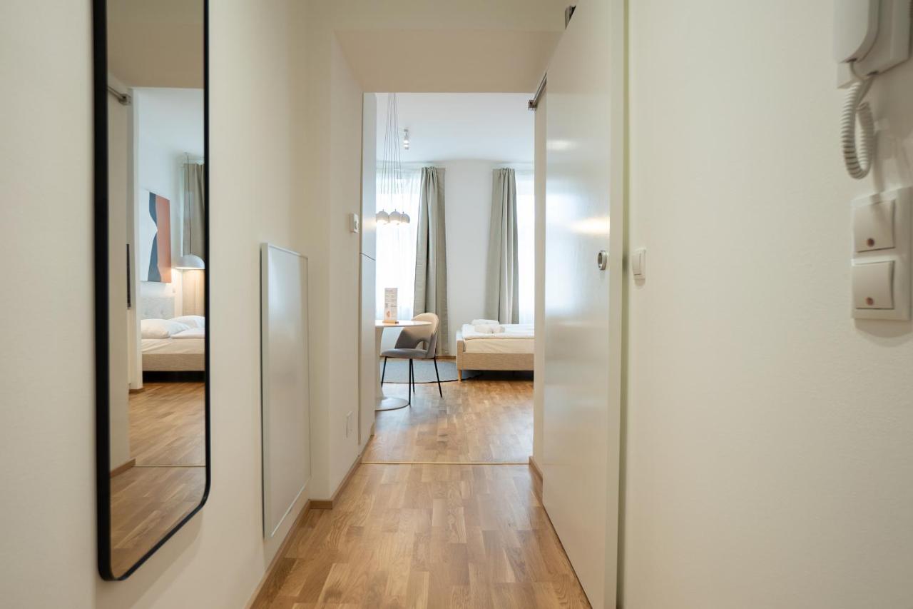 Cosy Brand-New Studio In A Calm Discrict Of Vienne Extérieur photo