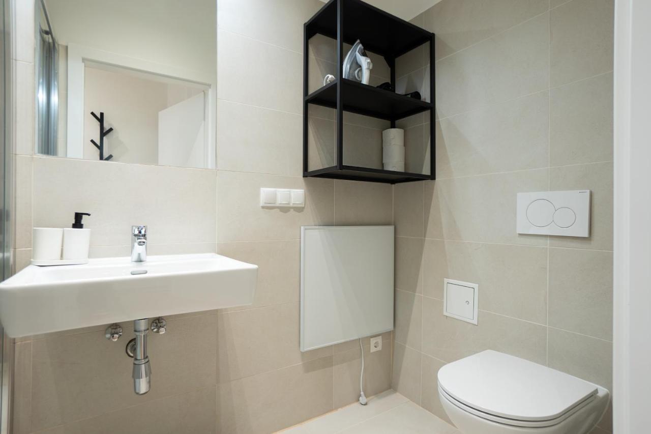 Cosy Brand-New Studio In A Calm Discrict Of Vienne Extérieur photo