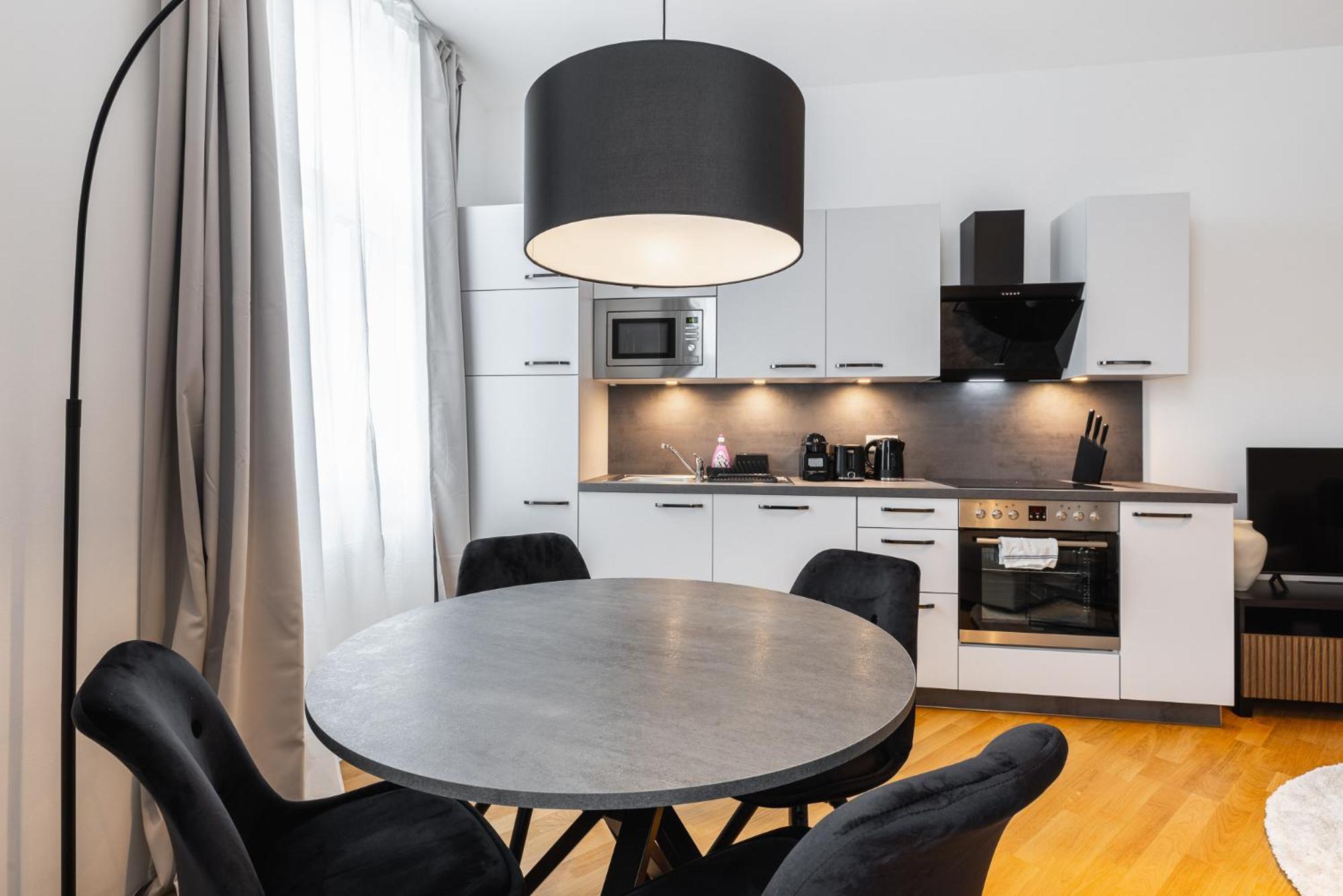Cosy Brand-New Studio In A Calm Discrict Of Vienne Extérieur photo