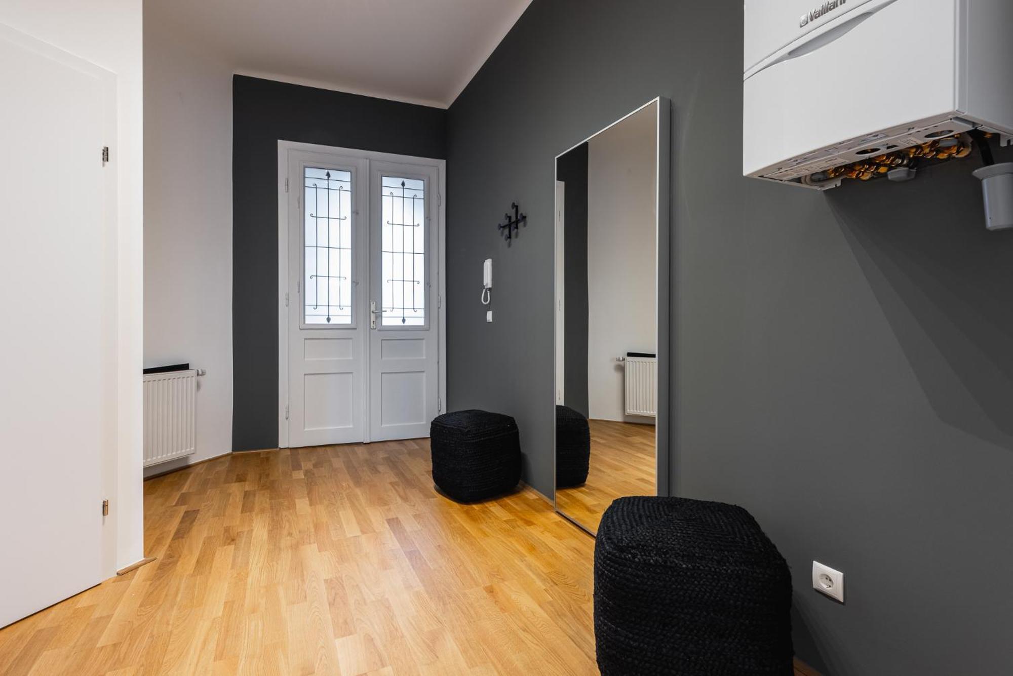 Cosy Brand-New Studio In A Calm Discrict Of Vienne Extérieur photo