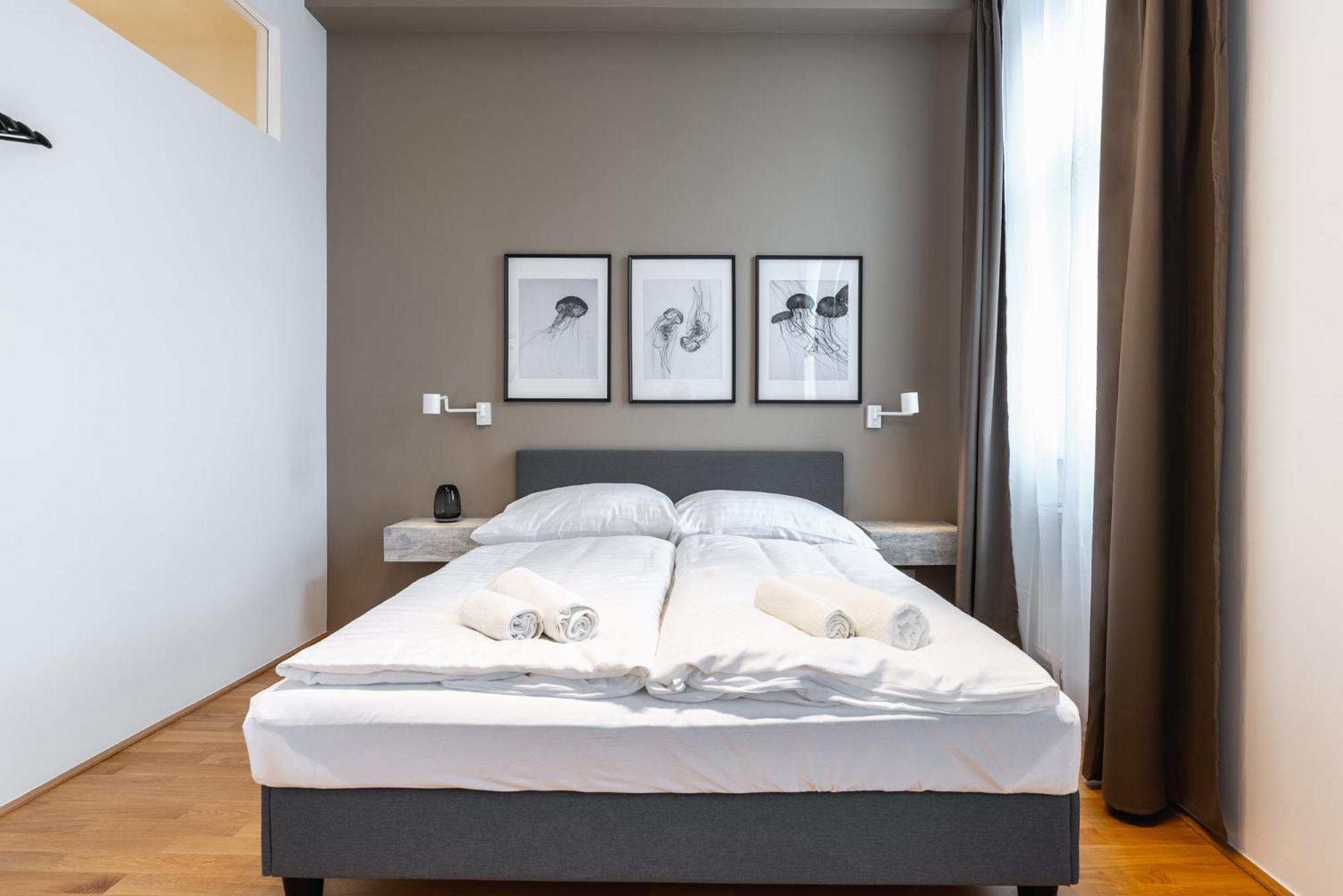 Cosy Brand-New Studio In A Calm Discrict Of Vienne Extérieur photo