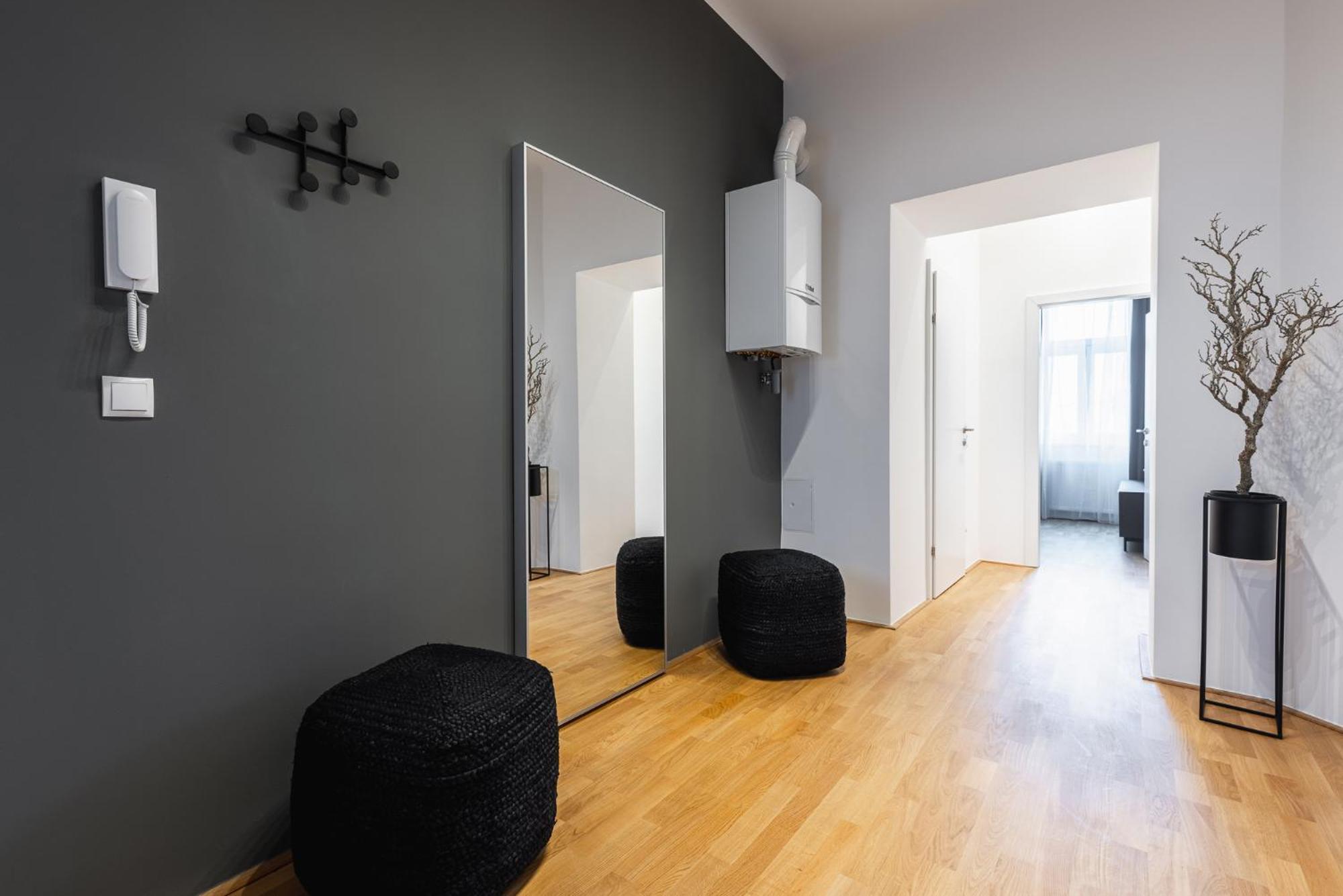 Cosy Brand-New Studio In A Calm Discrict Of Vienne Extérieur photo