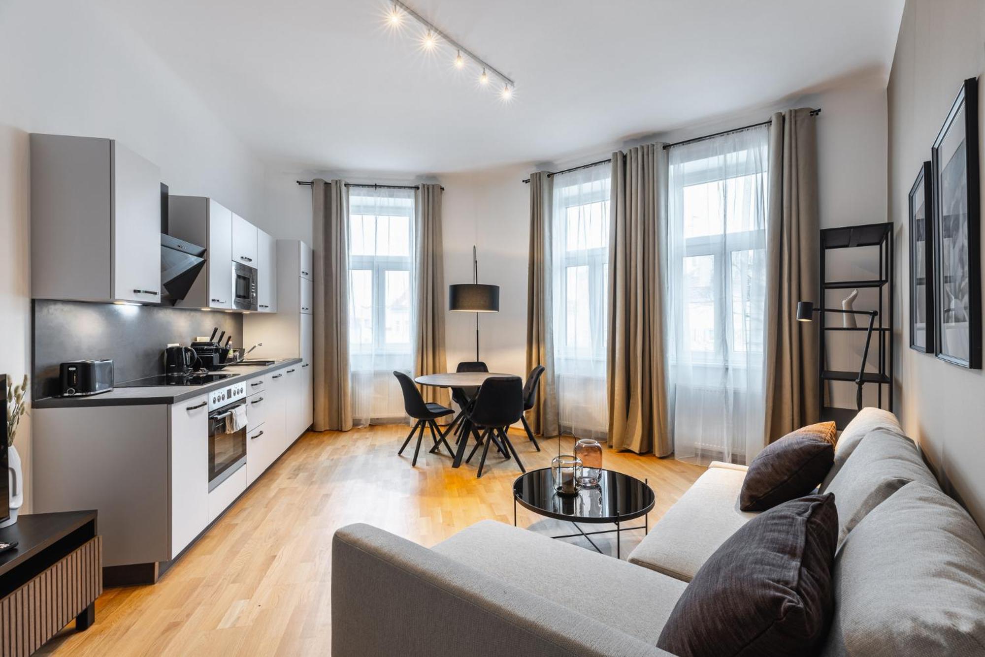 Cosy Brand-New Studio In A Calm Discrict Of Vienne Extérieur photo