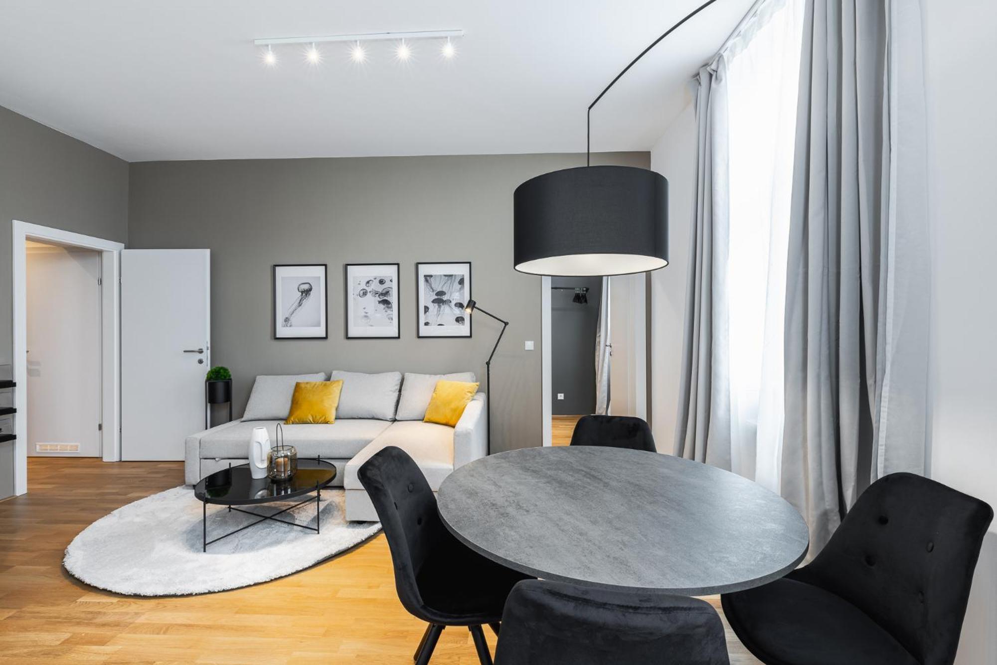 Cosy Brand-New Studio In A Calm Discrict Of Vienne Extérieur photo