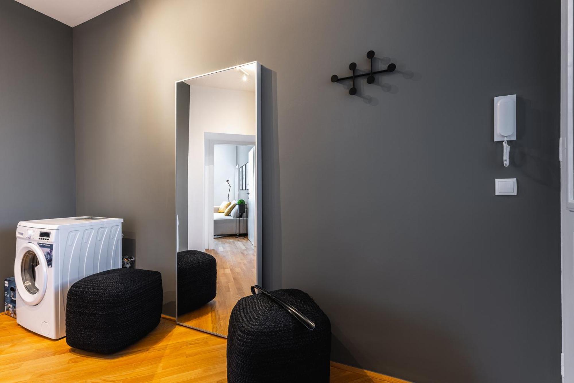 Cosy Brand-New Studio In A Calm Discrict Of Vienne Extérieur photo