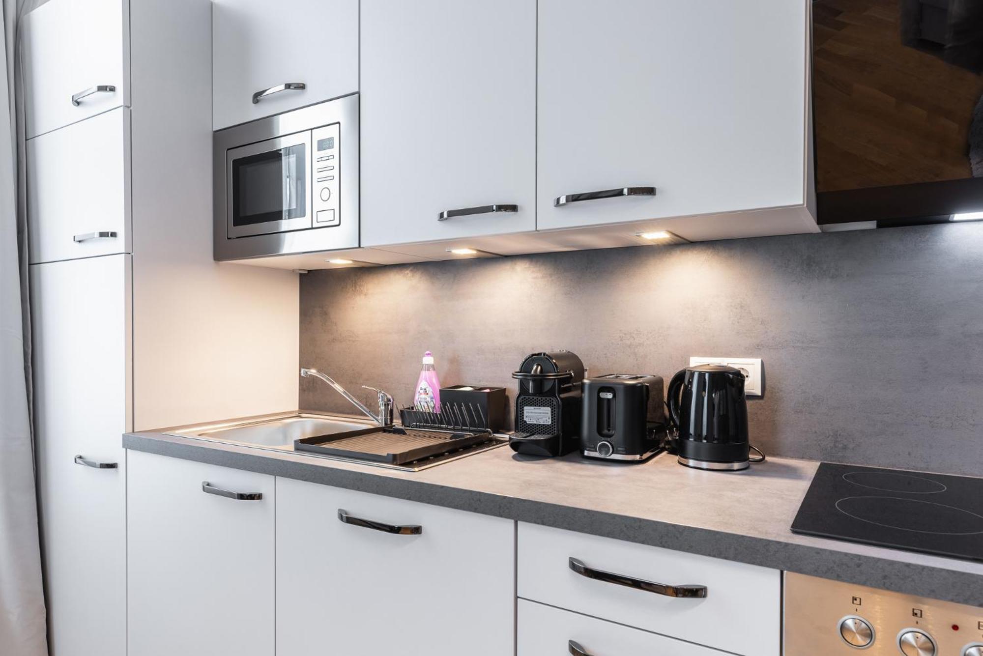 Cosy Brand-New Studio In A Calm Discrict Of Vienne Extérieur photo