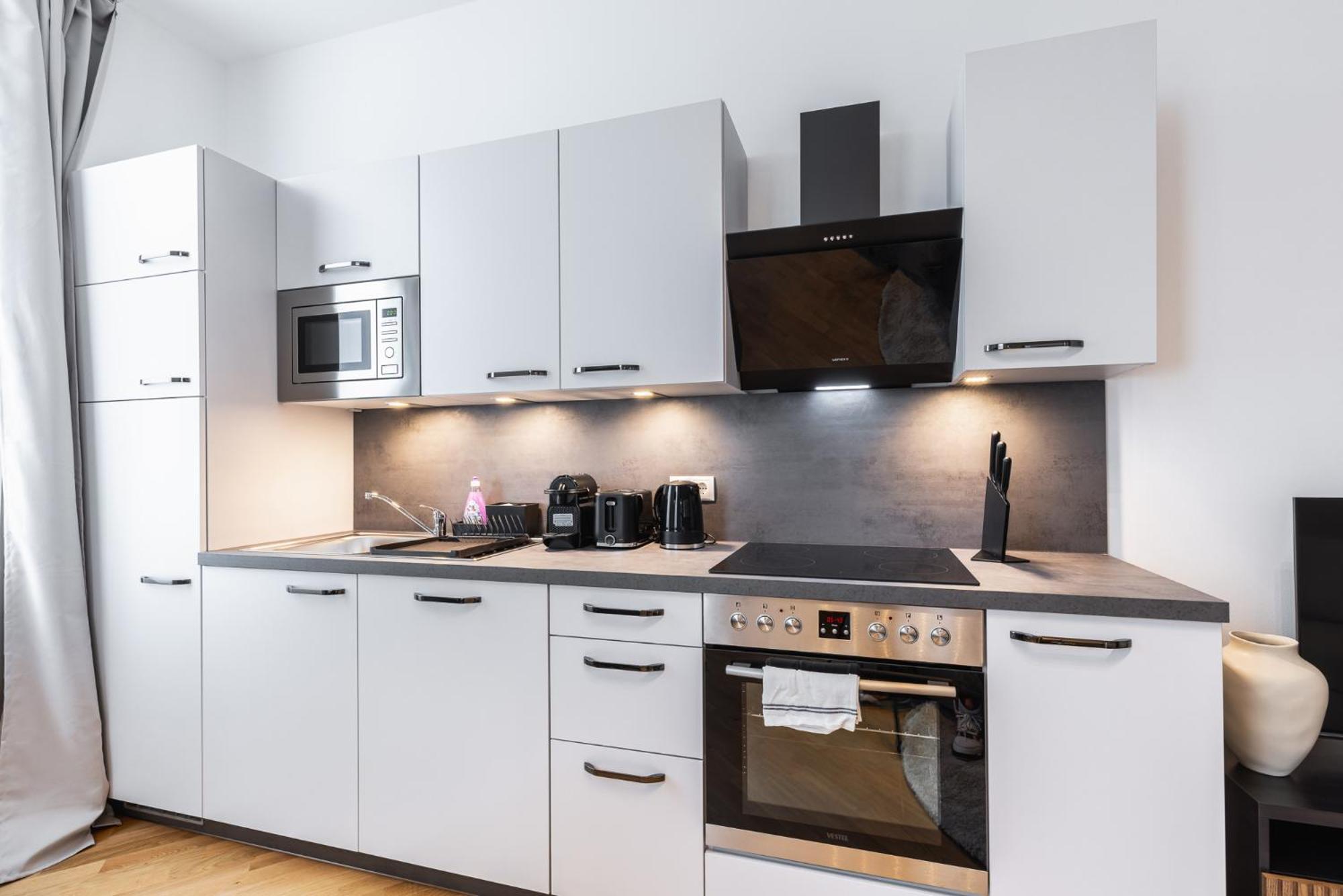 Cosy Brand-New Studio In A Calm Discrict Of Vienne Extérieur photo