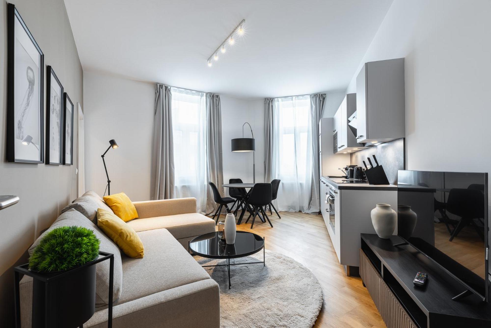 Cosy Brand-New Studio In A Calm Discrict Of Vienne Extérieur photo